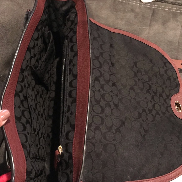 ‼️SOLD‼️COACH Bleecker Messenger - Picture 6 of 8